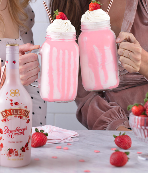 Strawberries & Cream Colada