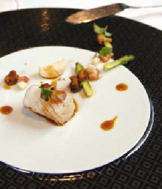 Snoekbaarsfilet met knolselderijpuree