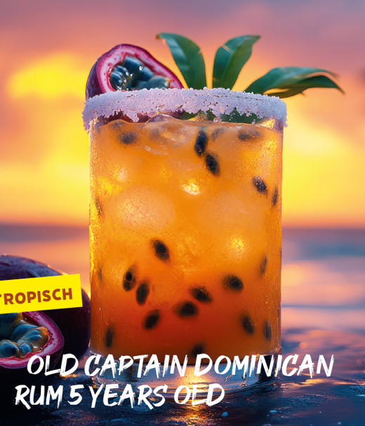 Old Captain Dominican Rum 5 Years Old