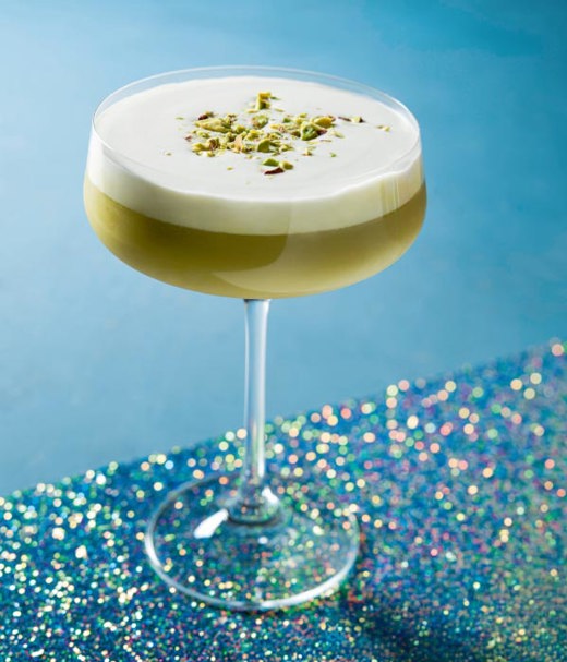 Pistachio Cream Fizz