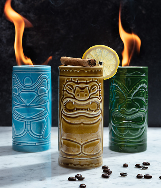 Queimada Flaming Punch