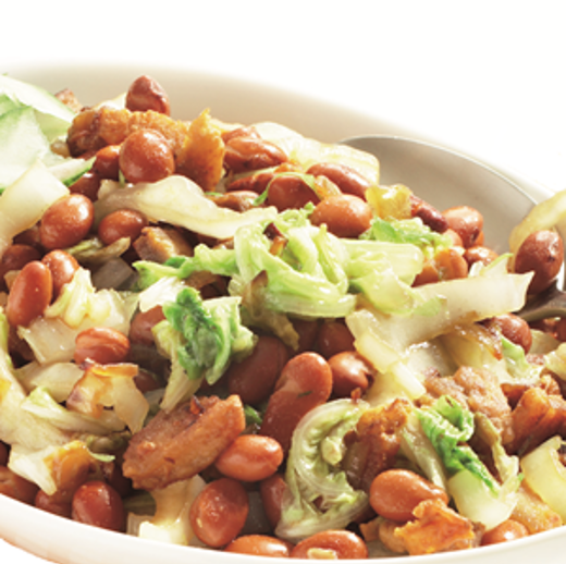 Fruitige Mexicaanse chilischotel 