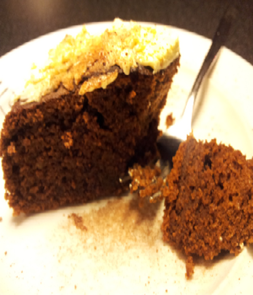 Chocoladecake met Kriek Max