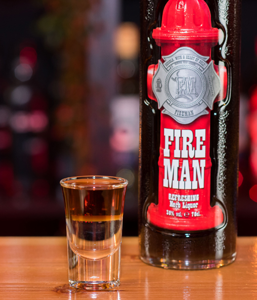 Fireman Sambuca