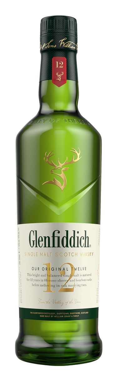 Glenfiddich 12 Yrs Malt | Mitra Drankenspeciaalzaken
