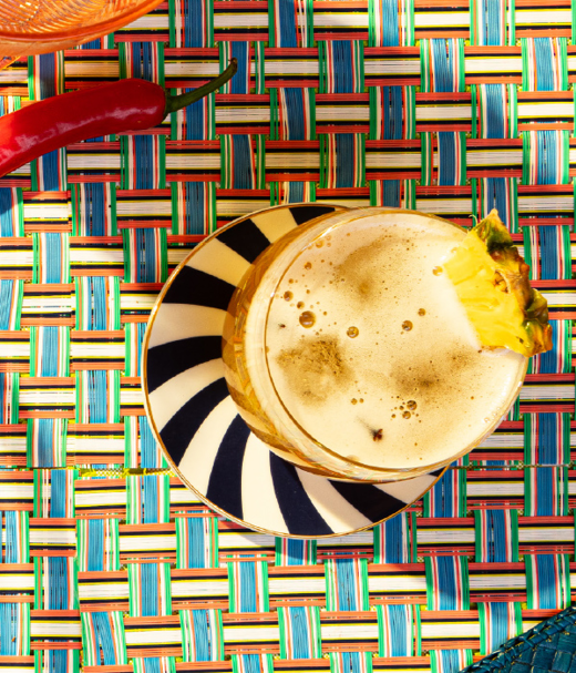 Pineapple Whisky Sour