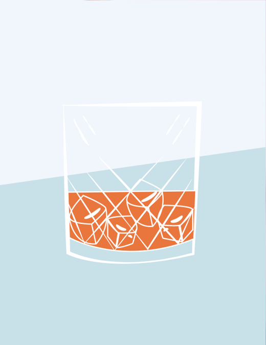 Whiskey Sour Bulleit Rye