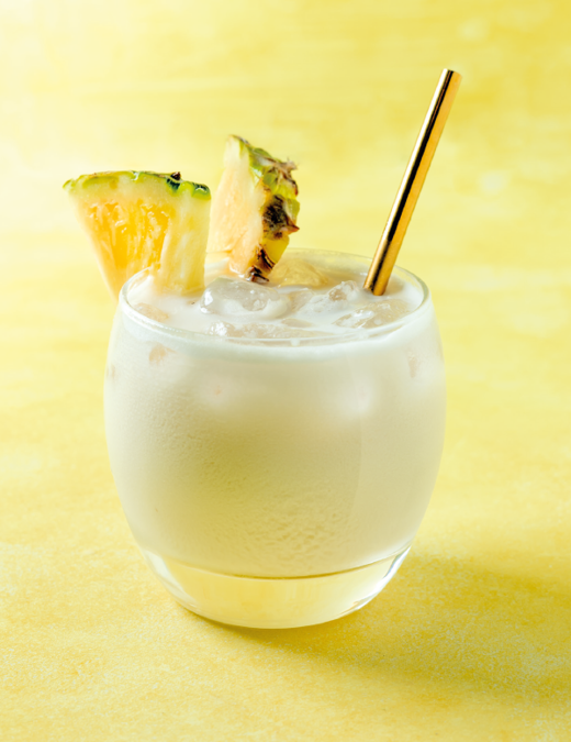 Tropical kokos cocktail