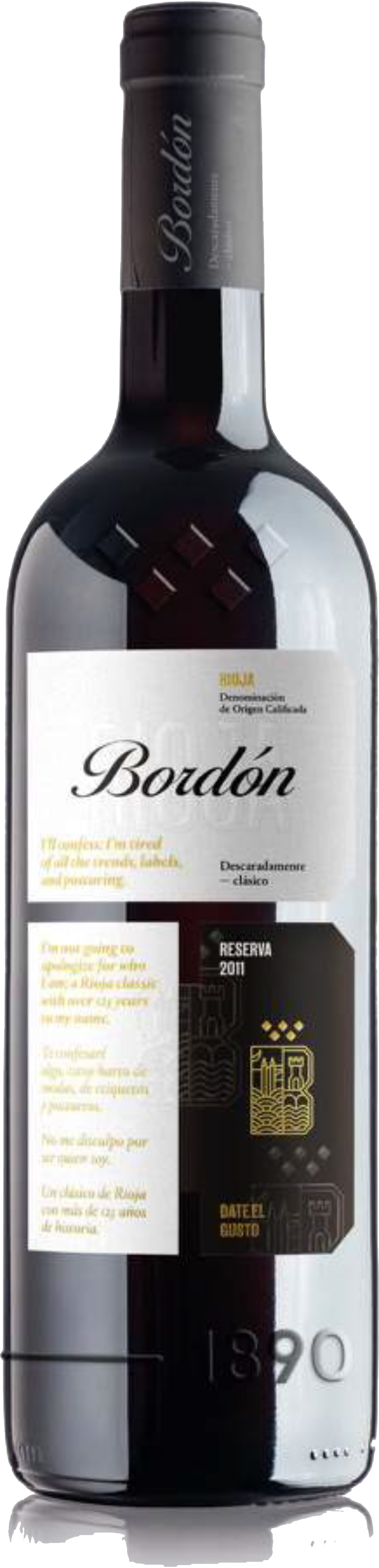 Bordón 赤ワイン 750ml 12.5% Bordón Reserva Rioja | Mitra Drankenspeciaalzaken