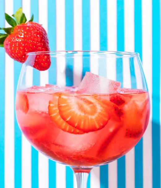 Pink Summer G&T