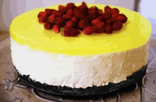 Limonchili Oreo Cheesecake met limoncello