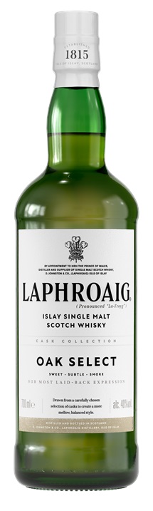 Laphroaig Oak Select Malt | Mitra Drankenspeciaalzaken