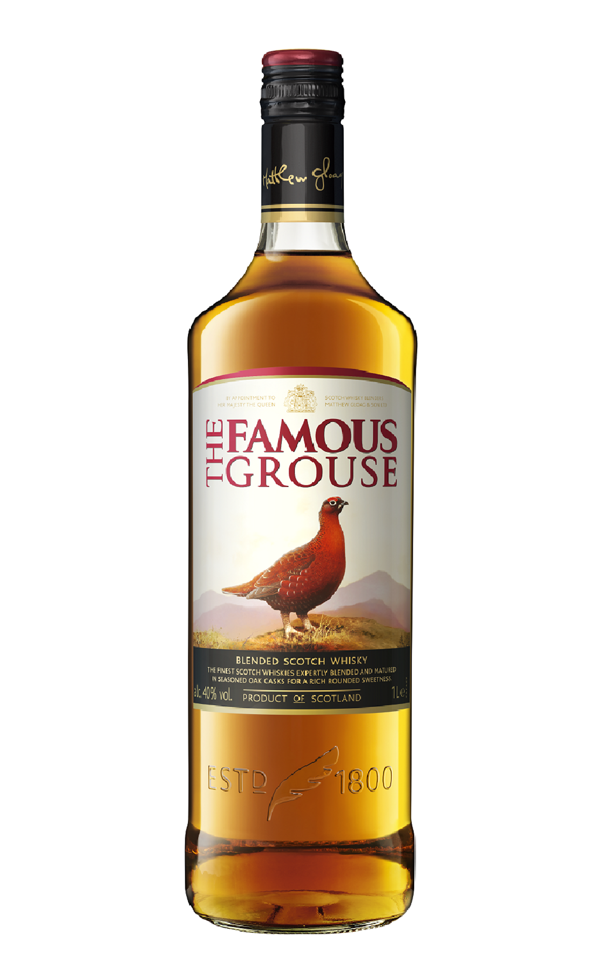The Famous Grouse Scotch Blended | Mitra Drankenspeciaalzaken