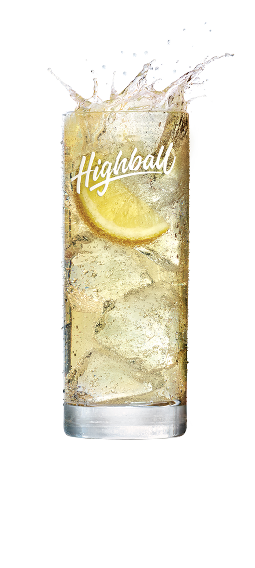 Jim Beam Apple met Tonic