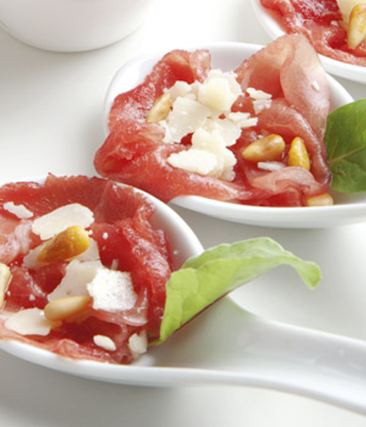 Carpaccio amuse