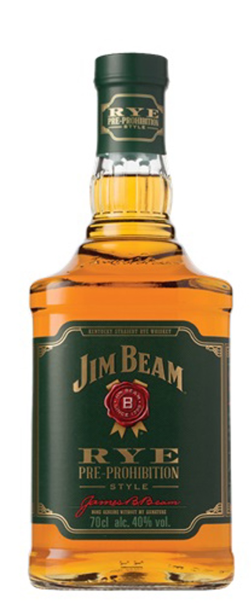 Jim Van Rye Jim Beam Straight Rye | Mitra Drankenspeciaalzaken