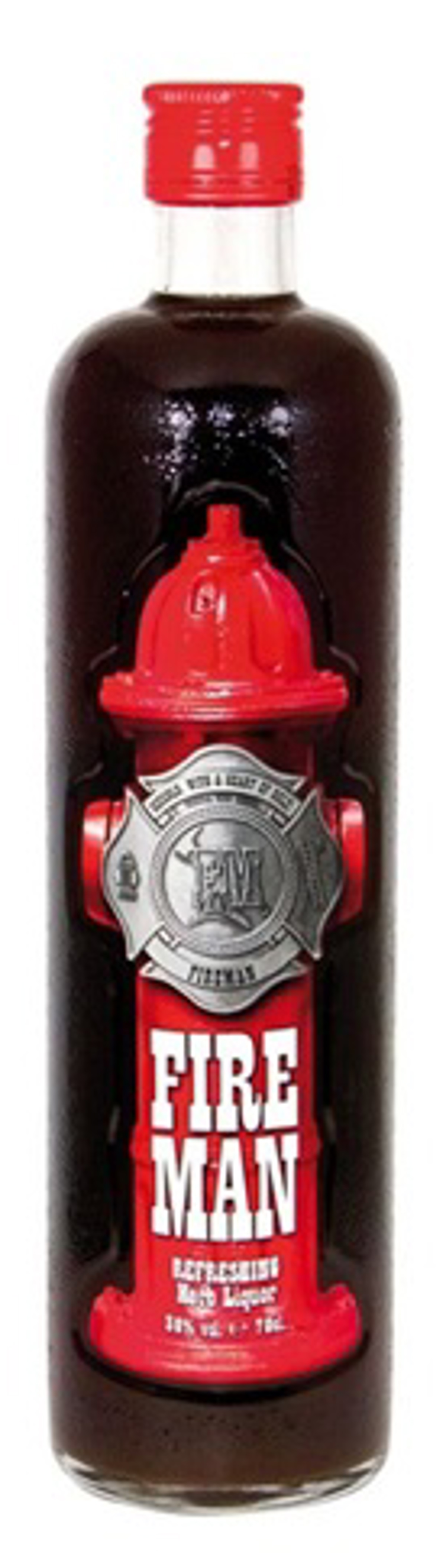 Fireman Vodka Eucalyptus | Mitra Drankenspeciaalzaken
