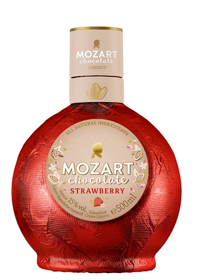 Mozart Chocolate Strawberry | Mitra Drankenspeciaalzaken