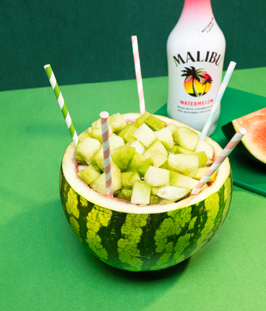 Fizzy Watermelon Punch