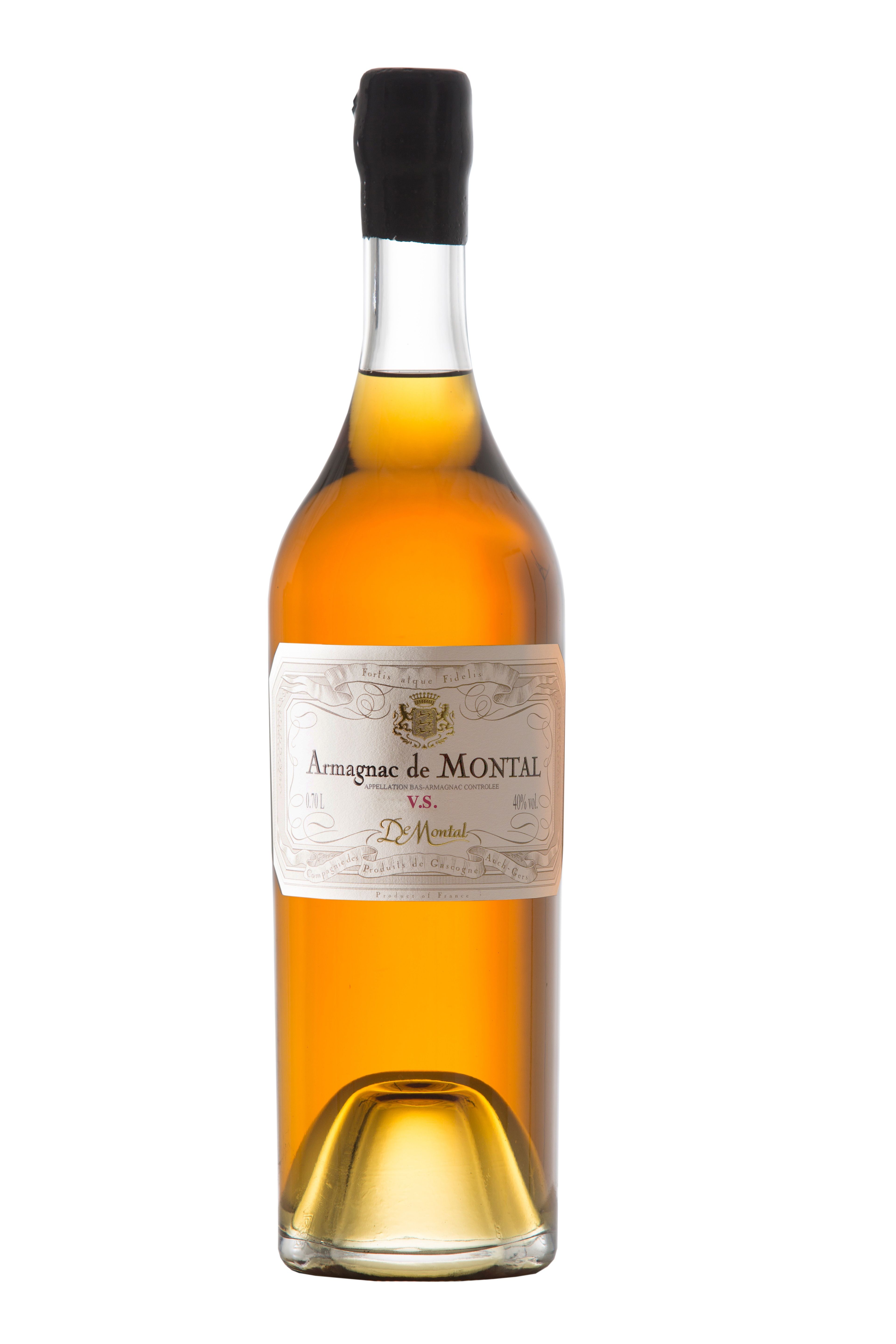 De Montal Bas Armagnac VS | Mitra Drankenspeciaalzaken