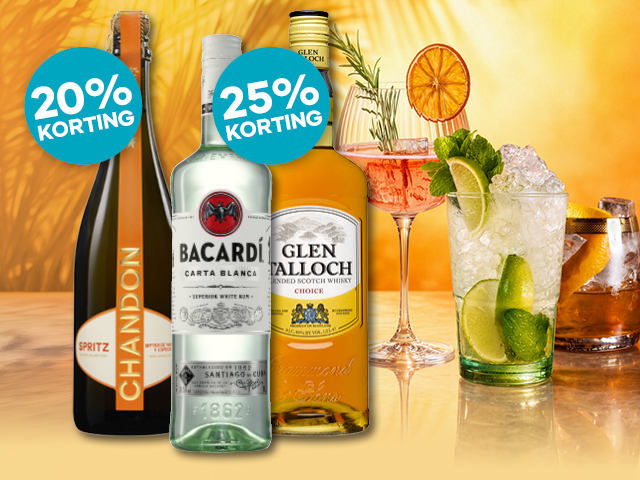 Zomerse dranken