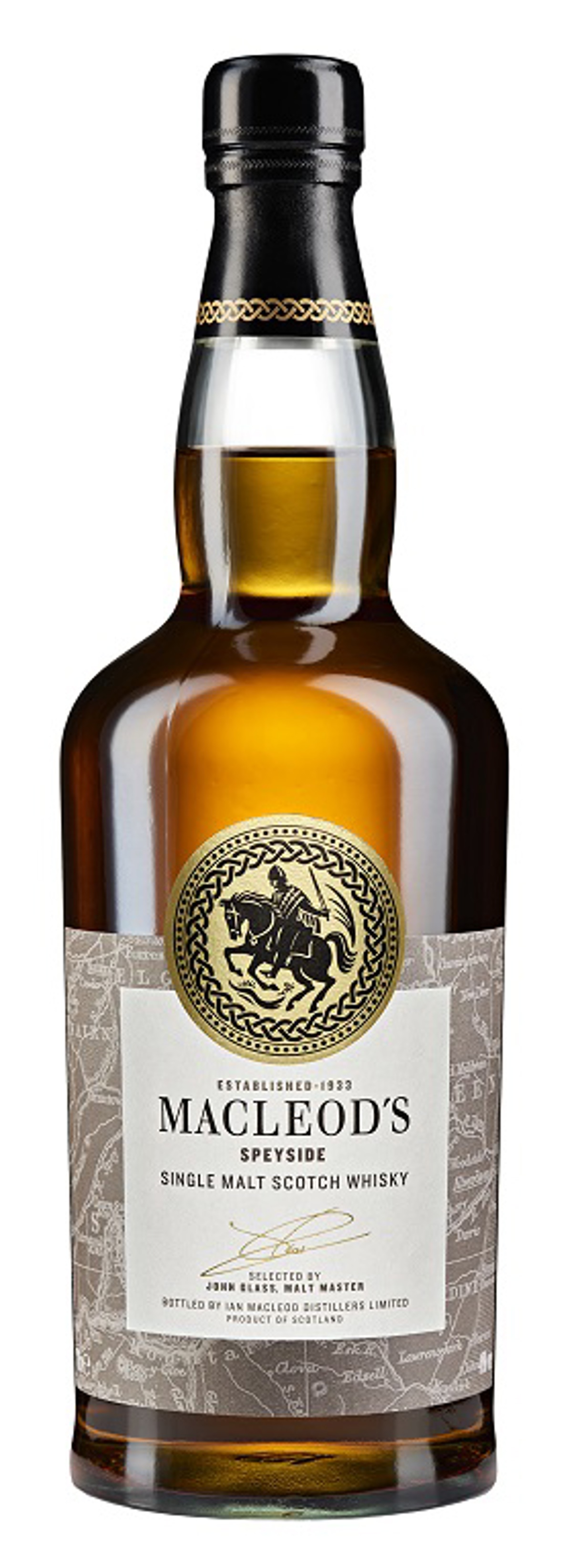 Macleod's Speyside Single Malt | Mitra Drankenspeciaalzaken