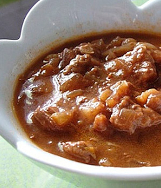 Stoofpot van rundvlees