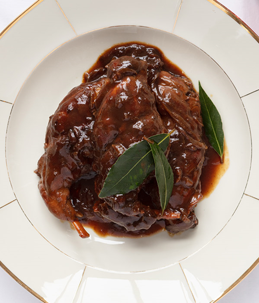 Konijn ‘op zoervleisjwijze’ 