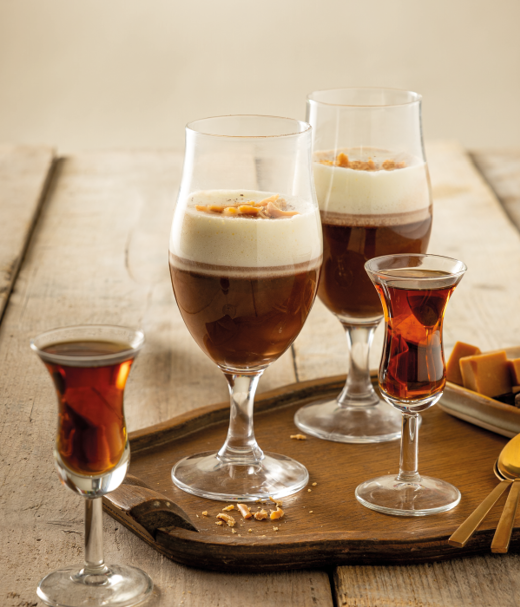 Chocokaramelkoffie met Beerenburg