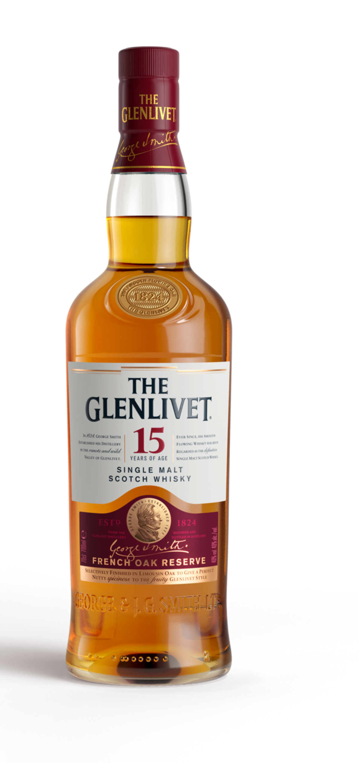 THE GLENLIVET 15 シングルモルトウイスキー ひろゆき The Glenlivet 15 Yrs French Oak Malt Whisky | Mitra