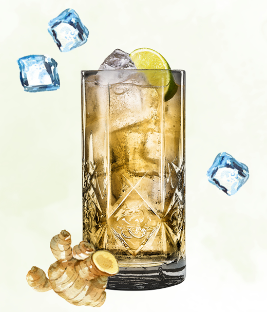 Whisky Ginger