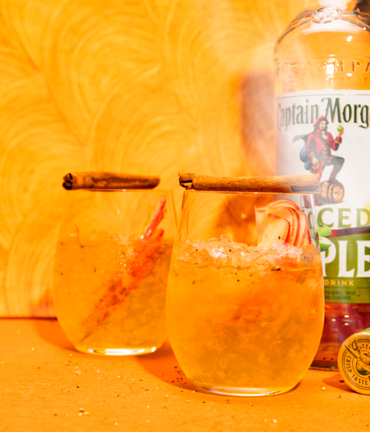 Smokey Apple Cinnamon