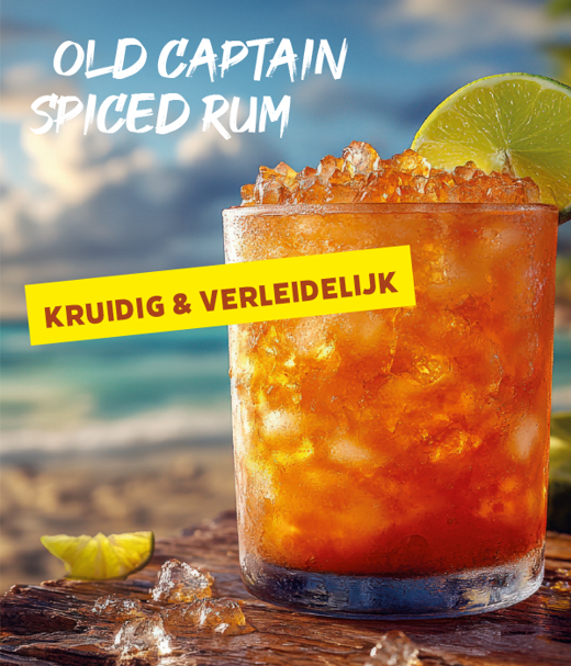 Old Captain Spiced Rum
