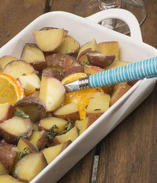 Roseval aardappeltjes 