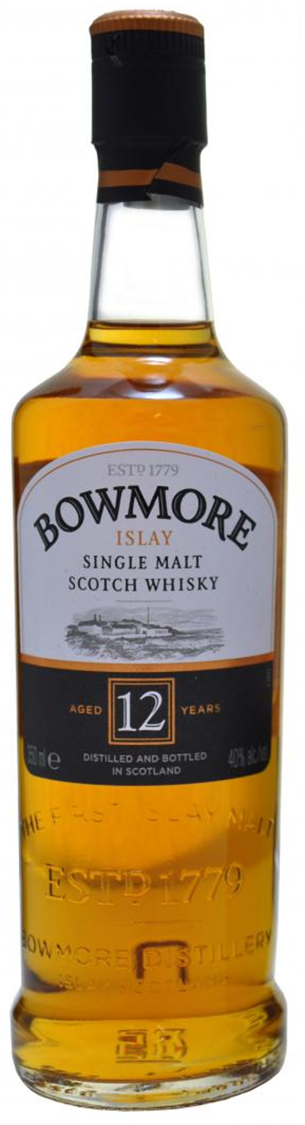 Bowmore 12 Yrs Malt | Mitra Drankenspeciaalzaken