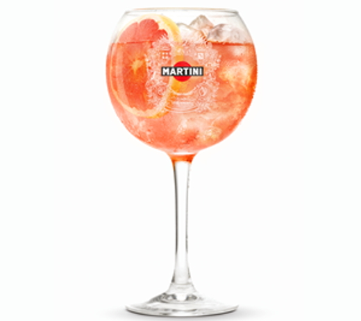 Martini Rosato & Tonic