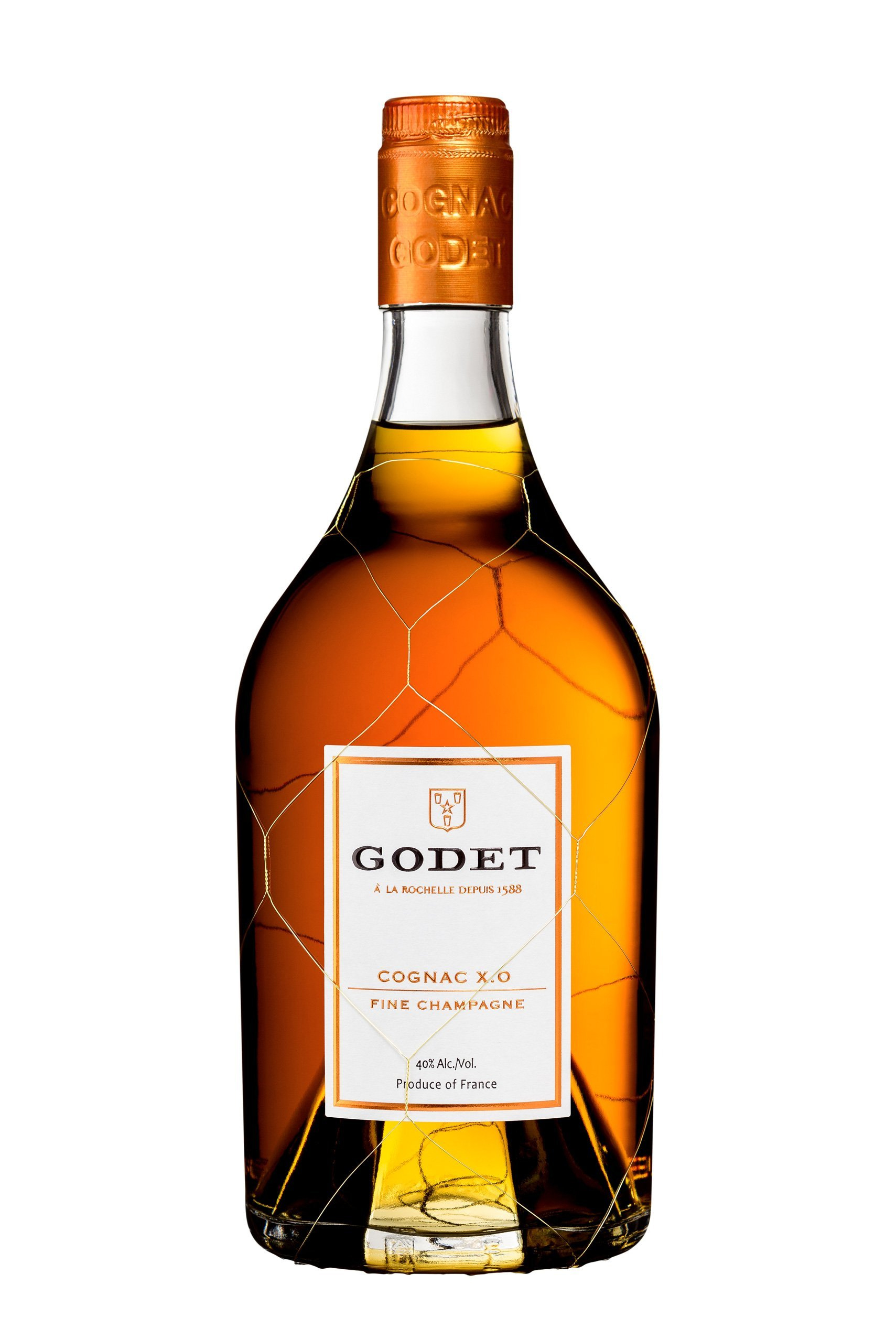 Godet XO Fine Champagne | Mitra Drankenspeciaalzaken