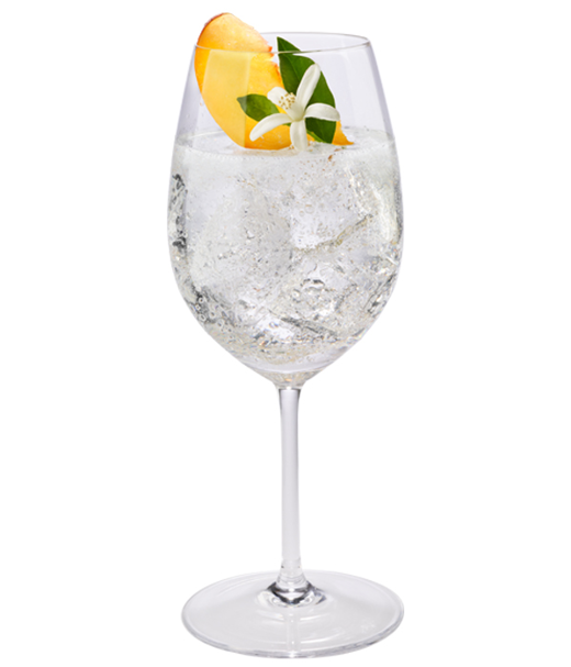 Peach & Orange Blossom Spritz