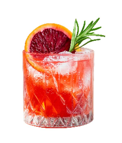 Blood Orange Negroni