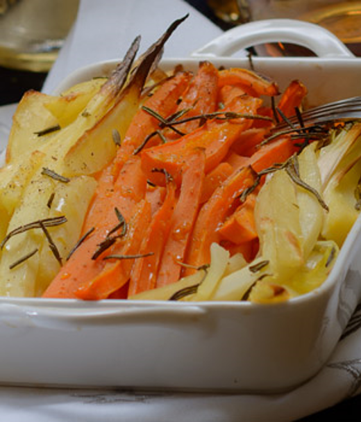 Pastinaak, wortel en prei Lekkere, gezonde hap