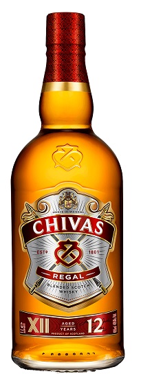 Chivas Regal 12 Yrs Scotch Blended | Mitra Drankenspeciaalzaken