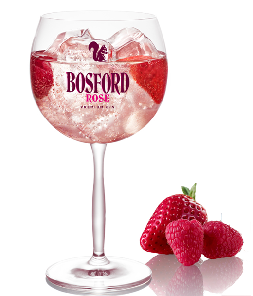 Bosford Pink Gin & Tonic