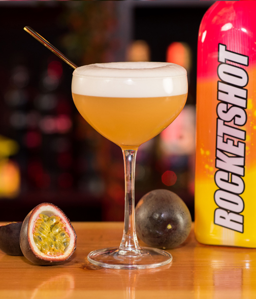 Rocketshot Rockstar Martini