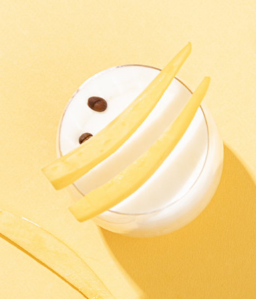 Mangoijskoffie met Amarula