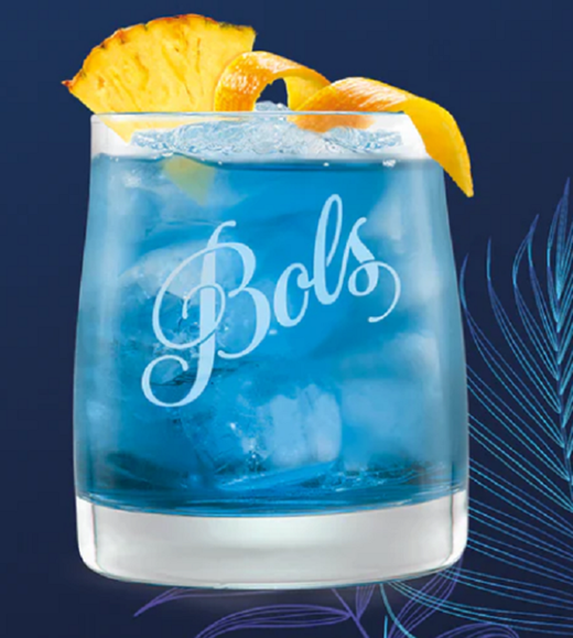 Bols Blue 1575 Curaçao Liqueur