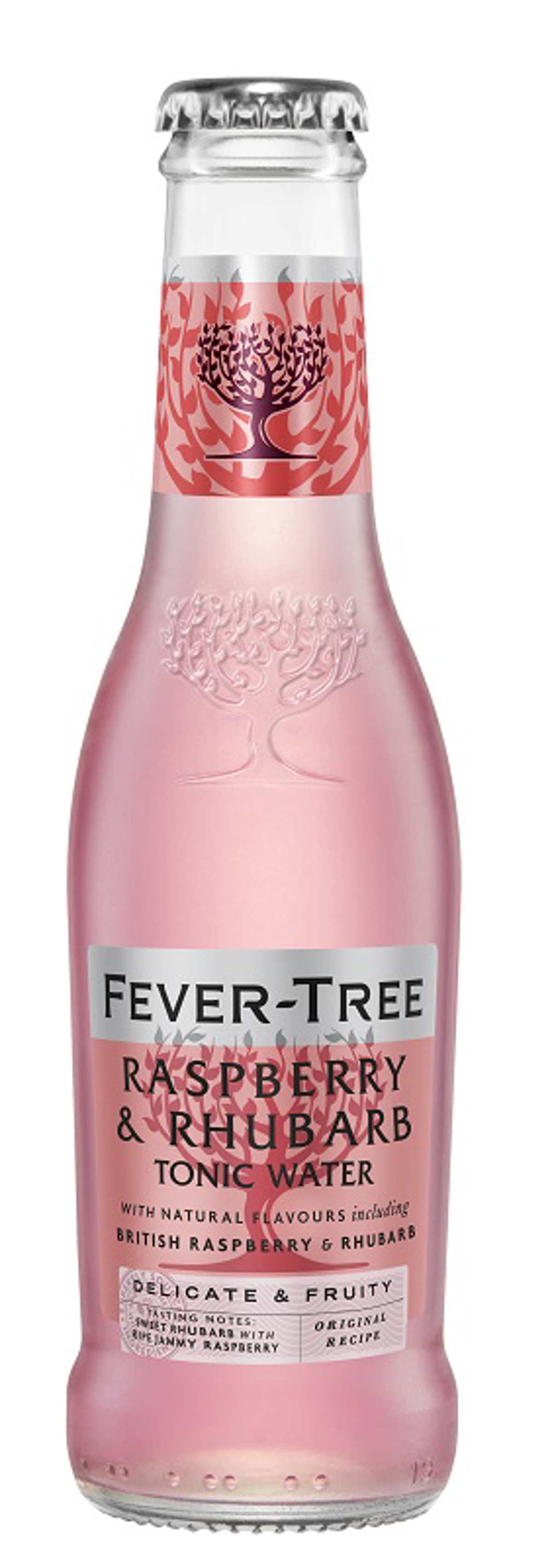 Fever-Tree Raspberry & Rhubarb Tonic | Mitra Drankenspeciaalzaken