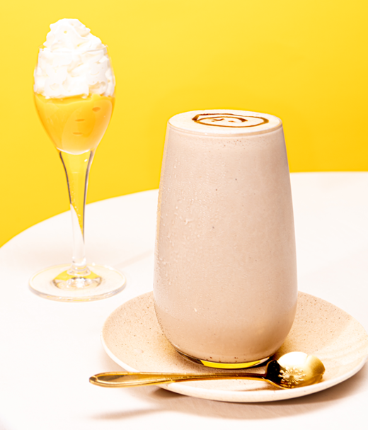 Bourbon Vanilla & Chocolate Milkshake