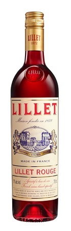 Lillet Rouge | Mitra Drankenspeciaalzaken