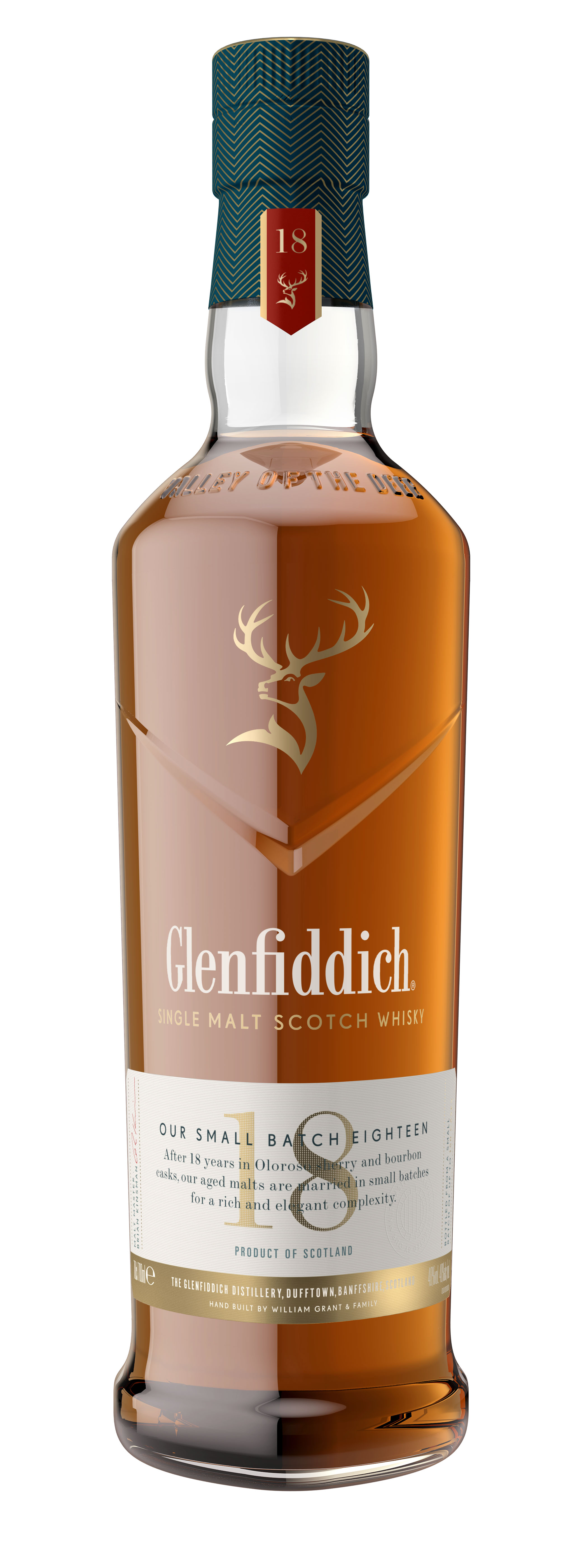 Glenfiddich 18 Yrs Malt | Mitra Drankenspeciaalzaken