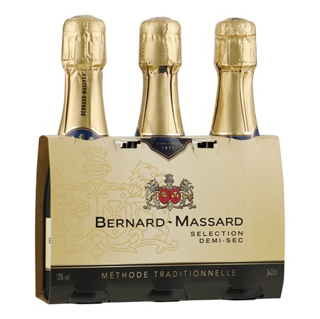 Bernard-Massard Brut & Demi-Sec セット Bernard Massard Sélection Demi-Sec